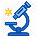 Mikroskop  Symbol