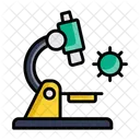 Mikroskop  Symbol