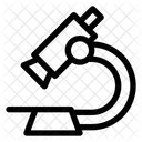 Mikroskop Forschung Wissenschaft Symbol