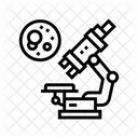 Mikroskop  Symbol