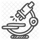 Mikroskop  Symbol