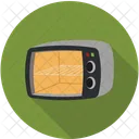 Mikrowelle Backofen Hitze Icon