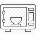 Mikrowelle Symbol