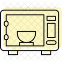 Mikrowelle Symbol