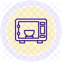 Mikrowelle Symbol