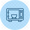 Mikrowelle Symbol