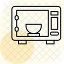 Mikrowelle Symbol