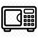 Mikrowelle Backofen Elektroherd Symbol