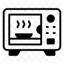 Mikrowelle Backofen Elektronik Icon