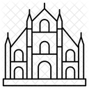 Gothic Architecture Italy Icon