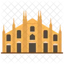 Milan Cathedral Icon