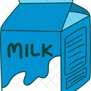 Milch Milchkarton Lebensmittel Symbol