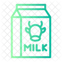 Milch Milchkarton Milchtute Symbol