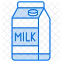 Milch Milchpackung Aromamilch Symbol