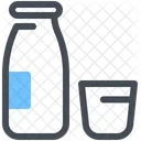 Milch Flasche Getrank Symbol