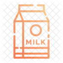 Milch Milchpackung Milchpaket Symbol