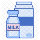 Milch Milchprodukte Getranke Symbol