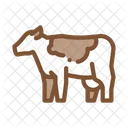 Milch Cow Factory Icon