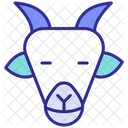Goat Lamb Food Icon