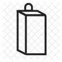 Milch Karton Symbol