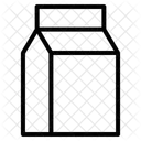 Milchkarton Milchtute Milch Symbol