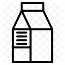 Milchkarton Symbol
