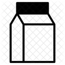 Milchkarton Symbol