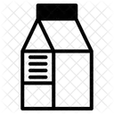 Milchkarton Symbol