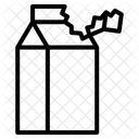 Milchkarton Symbol