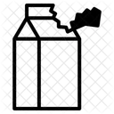 Milchkarton Symbol
