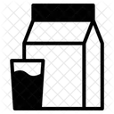 Milchkarton Symbol
