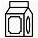 Milchkarton Symbol