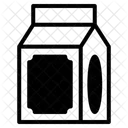 Milchkarton Symbol