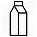 Milchkarton Symbol