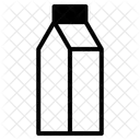 Milchkarton Symbol