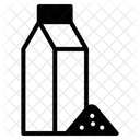 Milchkarton Symbol