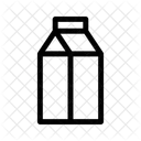 Milchkarton Milchtute Milch Symbol