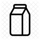 Milchkarton Milchprodukte Getranke Symbol