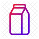 Milchkarton Milchprodukte Getranke Symbol