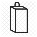 Milch Karton Symbol