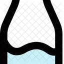 Milchflasche Symbol
