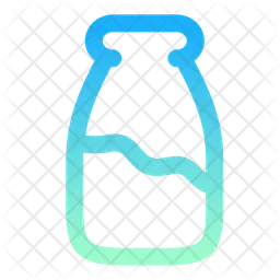 Milchflasche  Symbol