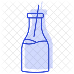 Milchflasche  Symbol