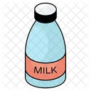 Milchflasche Milchbehalter Milchflasche Symbol