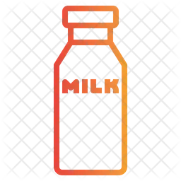 Milchflasche  Symbol