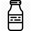 Milchflasche Milch Flasche Symbol