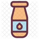 Milchflasche  Symbol