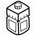Milchflasche Flussigkeitsflasche Milchpaket Symbol