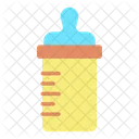 Ich Bin Milchflasche Milchflasche Milch Symbol