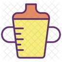 Milchflasche  Symbol